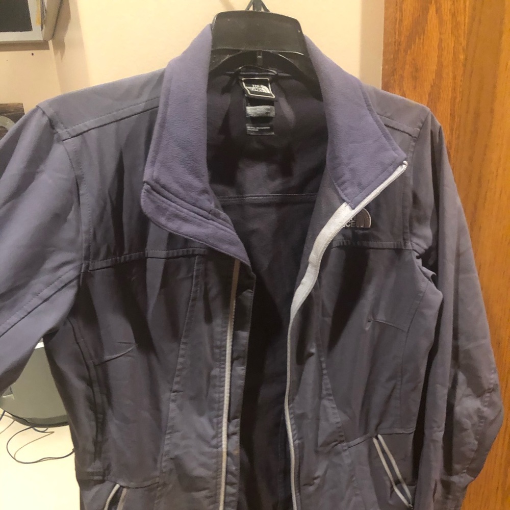 North face rain/thermal jacket